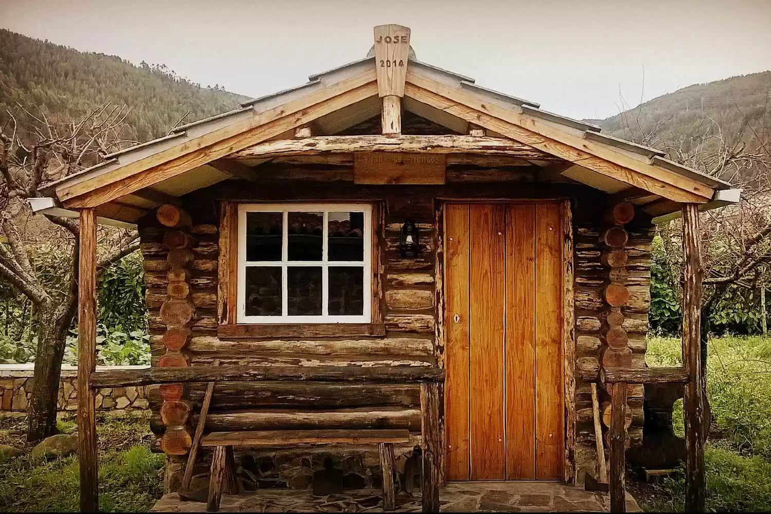 small diy log cabins