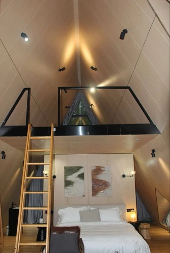 20x30 Prefab A Frame Cabin Kit (600 sqft) Cabin kit To Turnkey ALL INCLUDED! - Picture 4 of 8