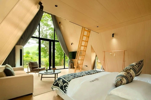 20x30 Prefab A Frame Cabin Kit (600 sqft) Cabin kit To Turnkey ALL INCLUDED! - Picture 5 of 8