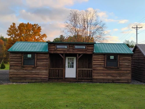 SALE!!! New 12'x20 New and Finished Cabin $28,500! - Picture 1 of 4