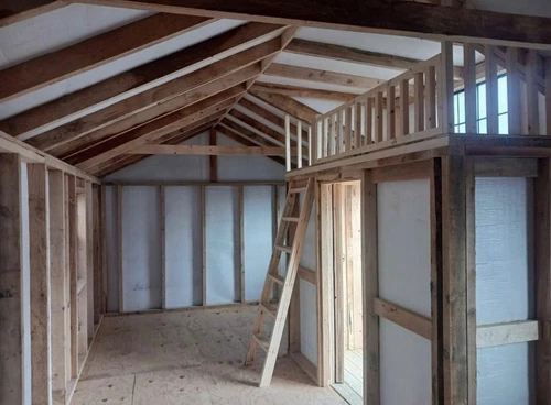 12x24 Trappers Cabin Kit | FLASH SALE LIMITED TIME - Picture 4 of 5