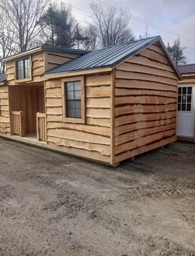 12x24 Trappers Cabin Kit | FLASH SALE LIMITED TIME - Picture 2 of 5