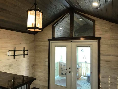 ELEGANT RUSTIC CABINS TINY HOUSE CABIN HOME CUSTOM BUILT FOR YOUR LOT/PROPERTY - Picture 3 of 24