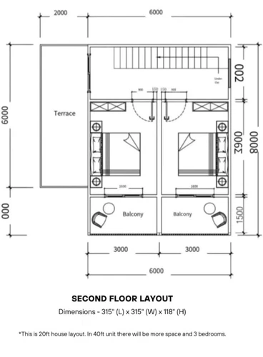 Double Story House 2024 Tiny House, Foldable Tiny Home with Well Equipped... - Picture 4 of 8