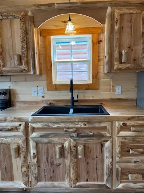 12x38 Country T Cabin Park Model - Turn key- Available Now! - Image 13