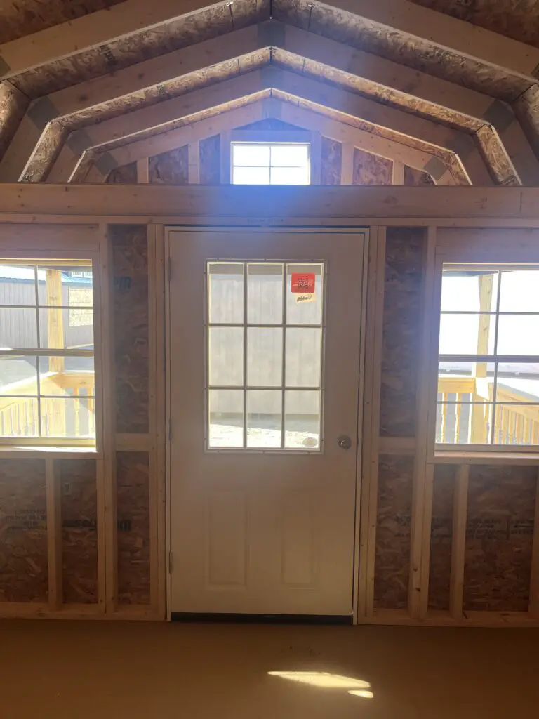 12x16 Lofted Cabin