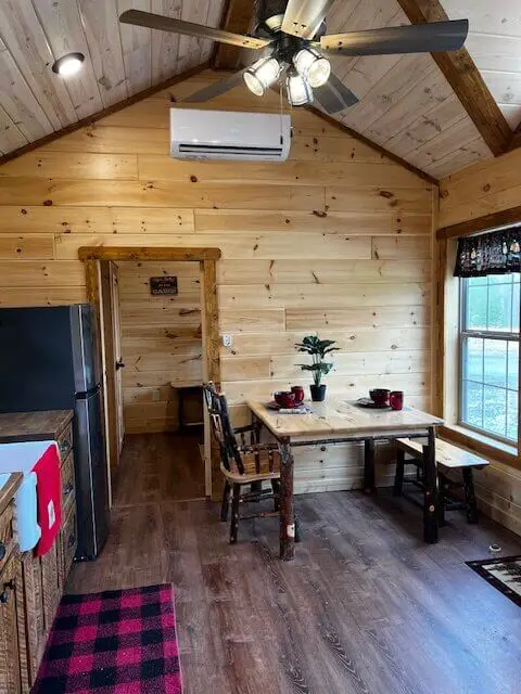 12x33 Lake Tahoe Park Model Cabin-Turn Key - Available Now-On Display - Image 4