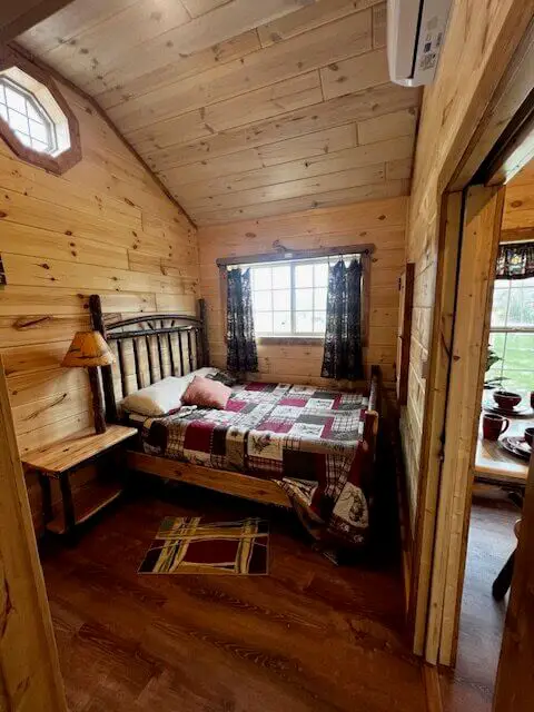 12x33 Lake Tahoe Park Model Cabin-Turn Key - Available Now-On Display - Image 7