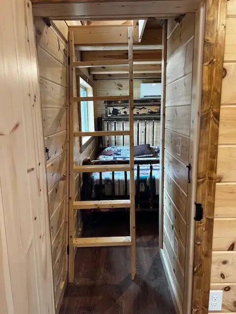 12x33 Lake Tahoe Park Model Cabin-Turn Key - Available Now-On Display - Image 13