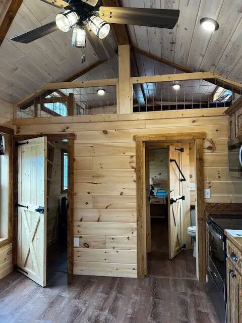 12x33 Lake Tahoe Park Model Cabin-Turn Key - Available Now-On Display - Image 18