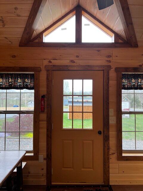 12x33 Lake Tahoe Park Model Cabin-Turn Key - Available Now-On Display - Image 19