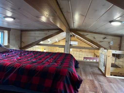 12x33 Lake Tahoe Park Model Cabin-Turn Key - Available Now-On Display - Image 22