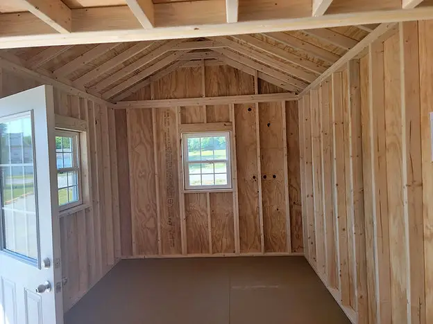 Media: 10 x 20 Backwoods Cabin - Instock #JT1806