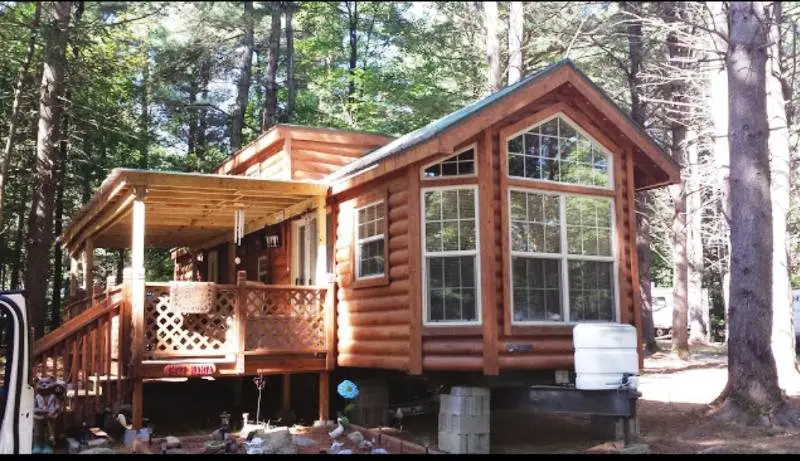 Adirondack style living