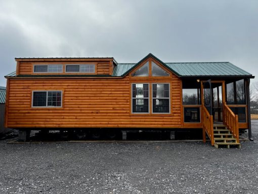 14x38 Smokey Mtn Cabin Park Model - Turn key-On Display- Replacement model in construction - Image 5