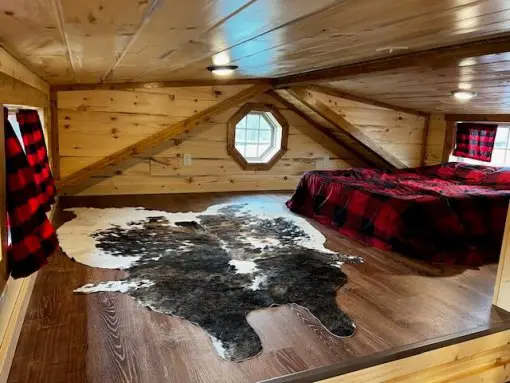 14x38 Smokey Mtn Cabin Park Model - Turn key-On Display- Replacement model in construction - Image 15