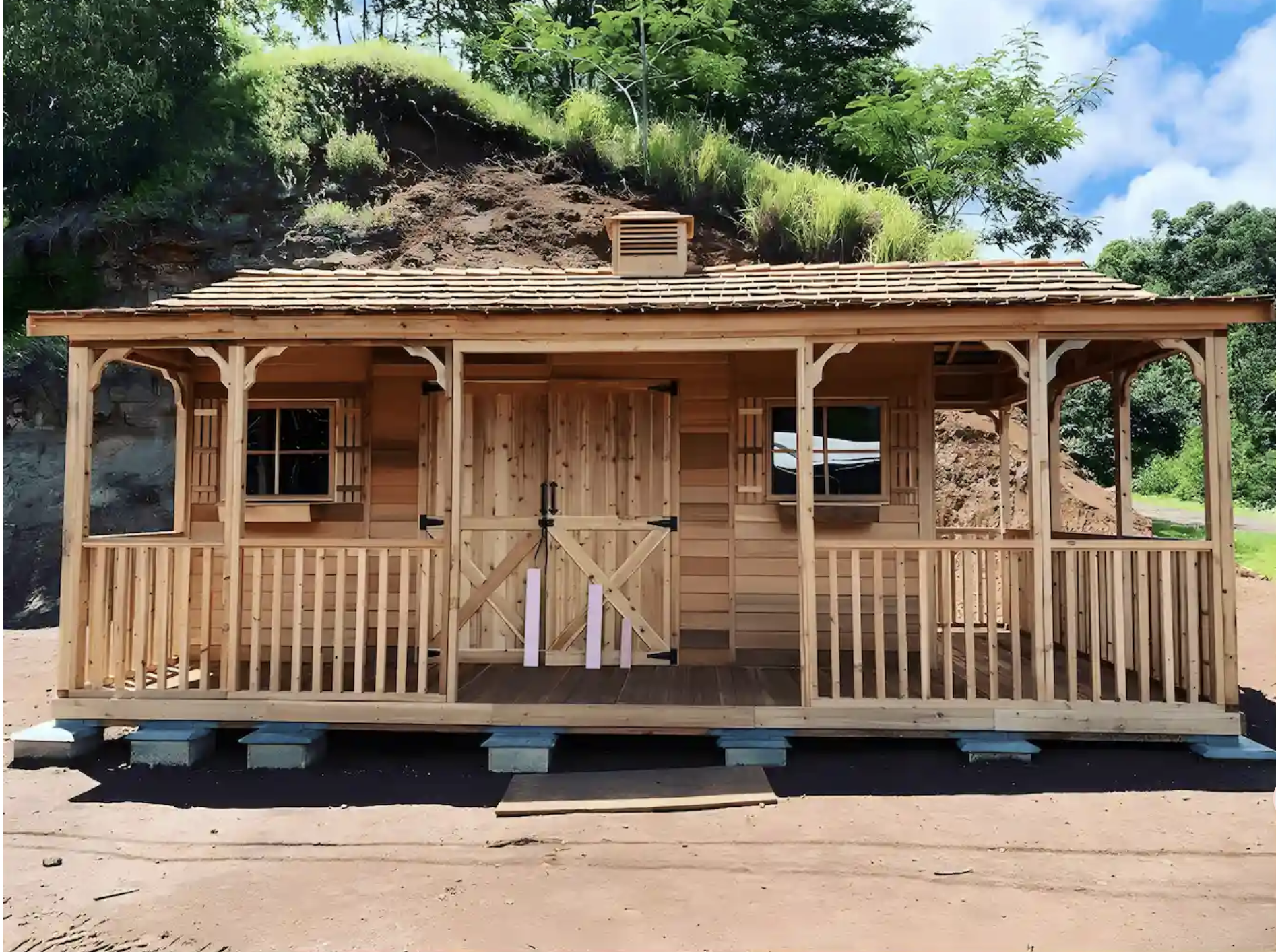 Explore This Cabin Shed Model Starting Under $9,000