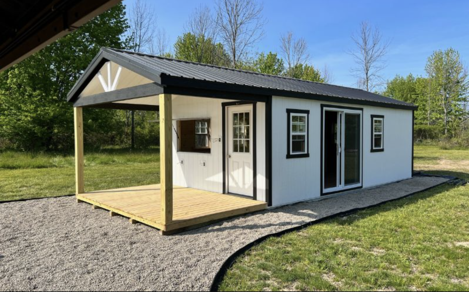 The Woodsman Cabin Model Starting at $9,186