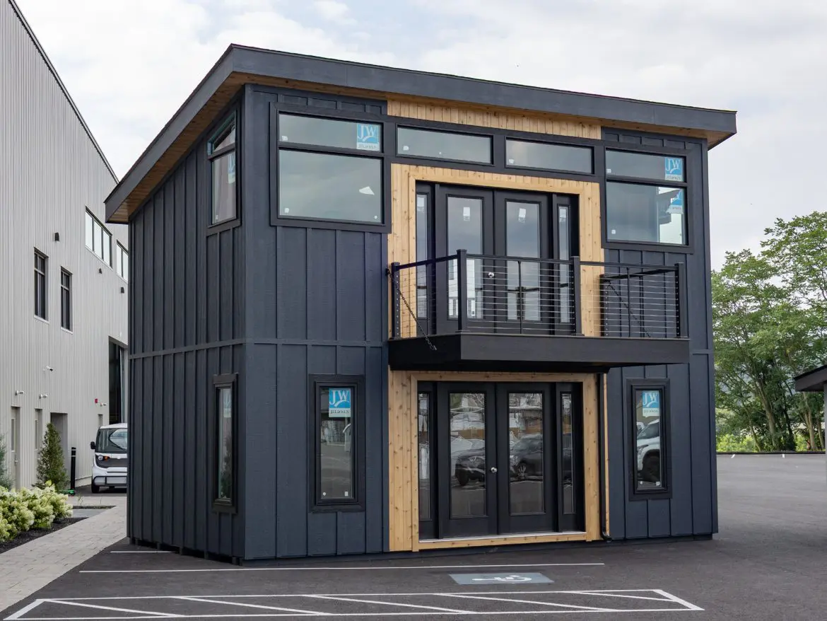 Tour the $67,706 14×24 Legacy Modular Modern Shed