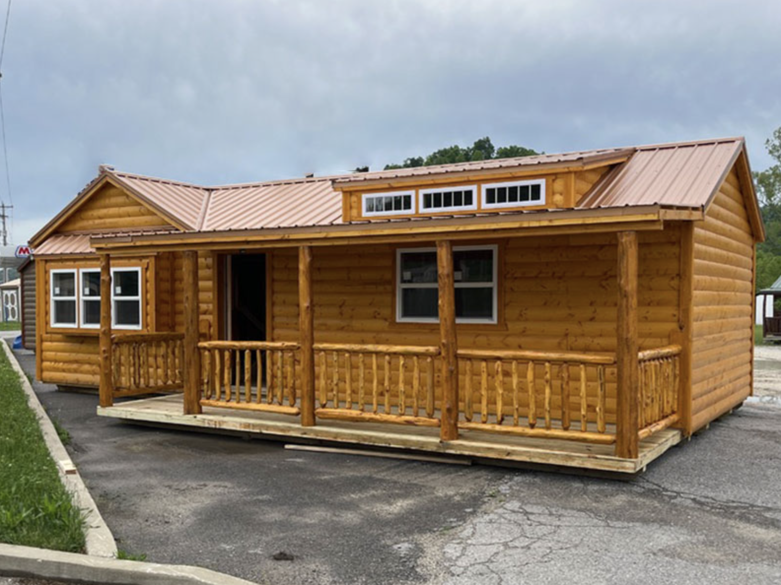 Explore a 14×34 Leatherwood Cabin for Under $30,000