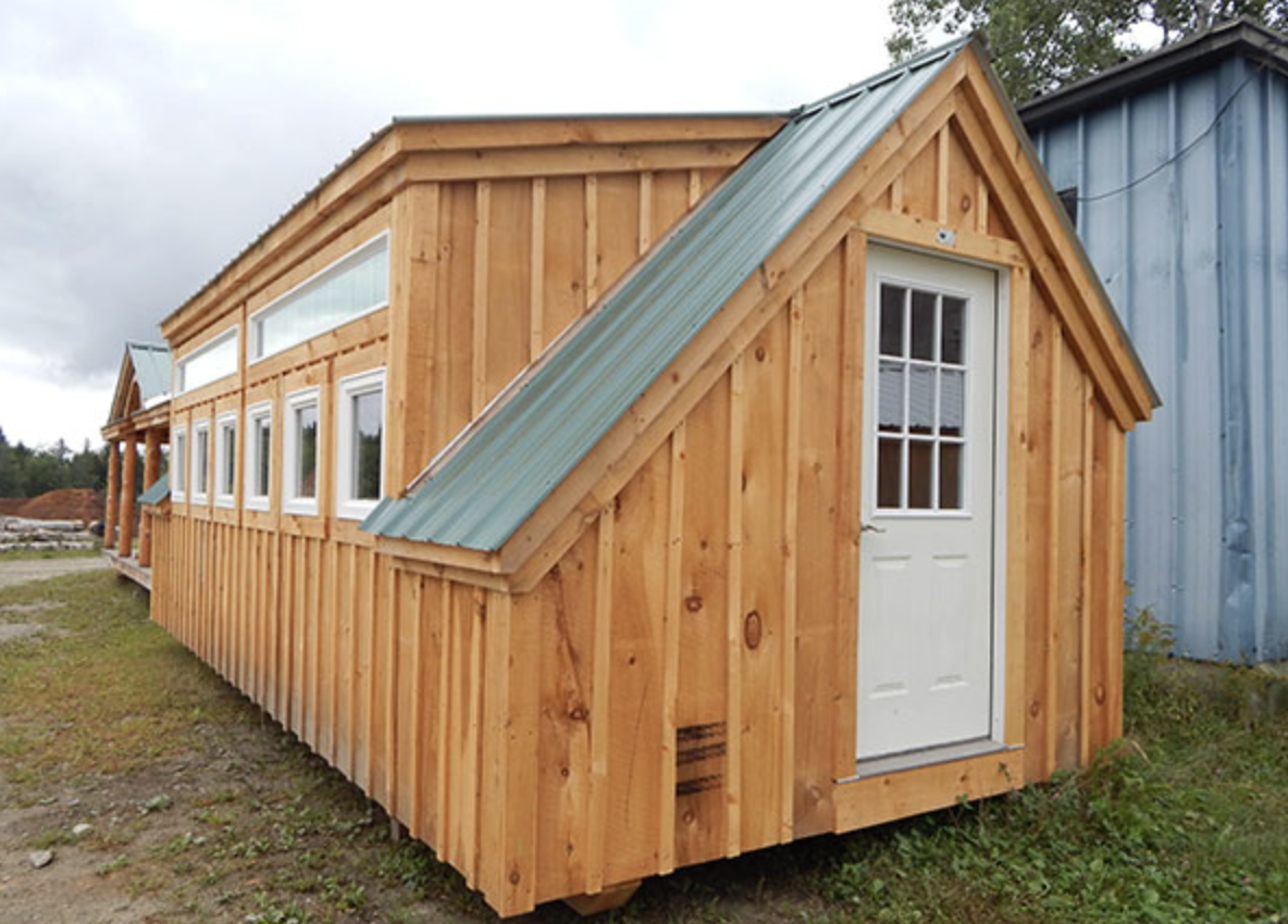 Affordable 12×24 Smithaven 4-Season Cabin Fully Assembled