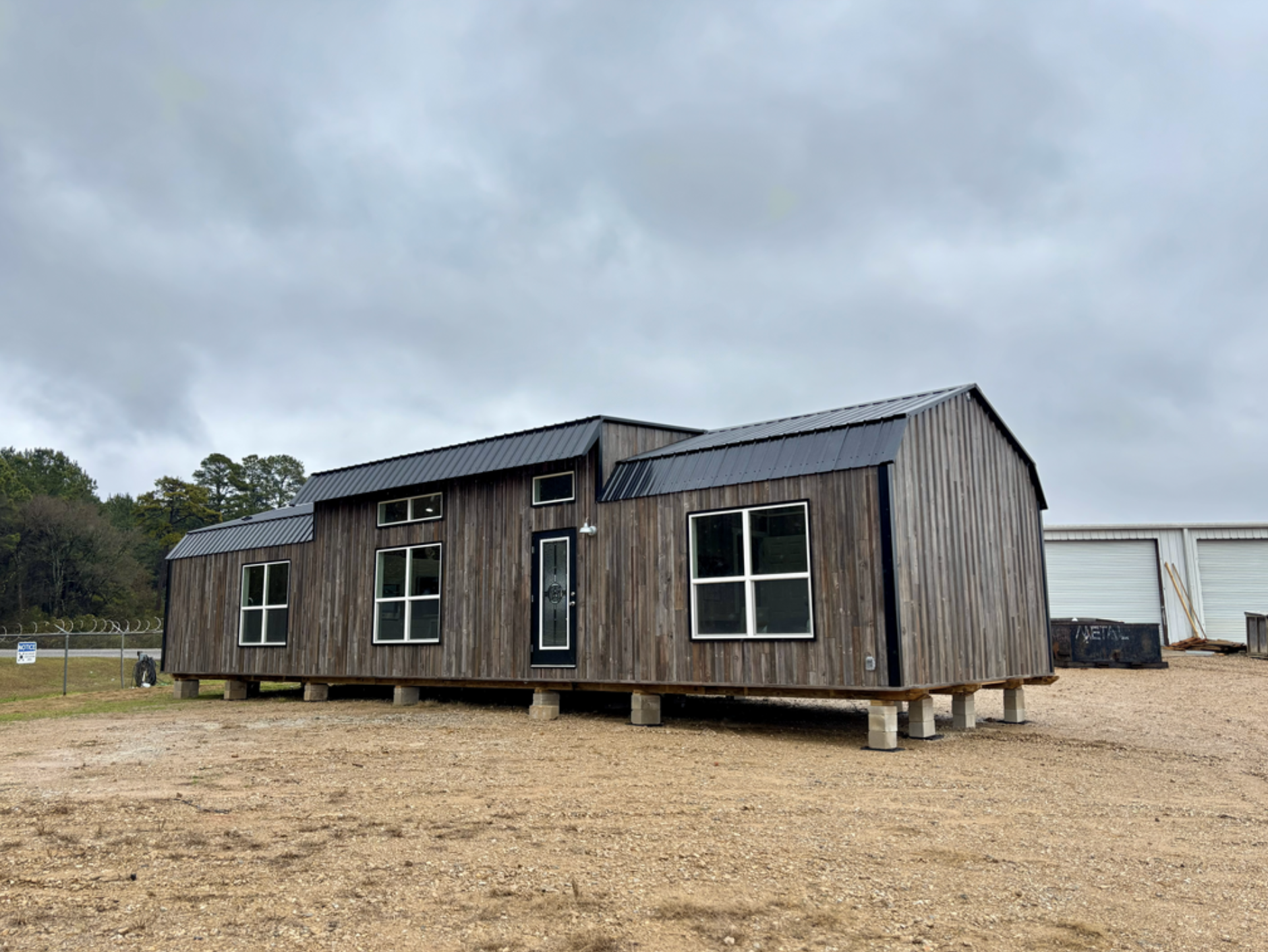 Inside a 2-Bedroom Farmstead Cabin with a Modern Interior