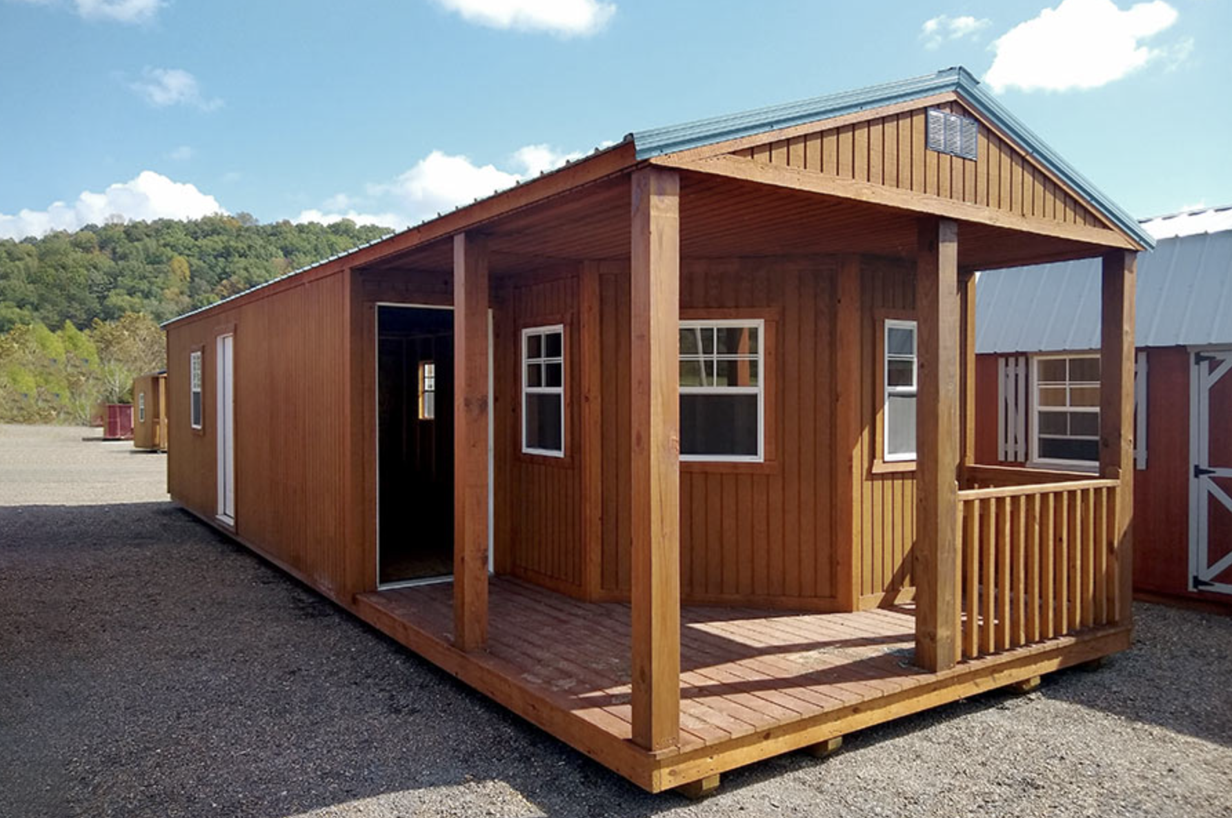 Affordable Deluxe Cabin Model Starting Under $12,000
