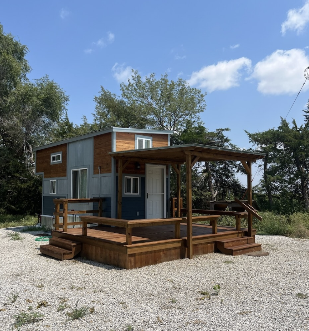 Explore a $40,000 Tiny House for Off-Grid Living