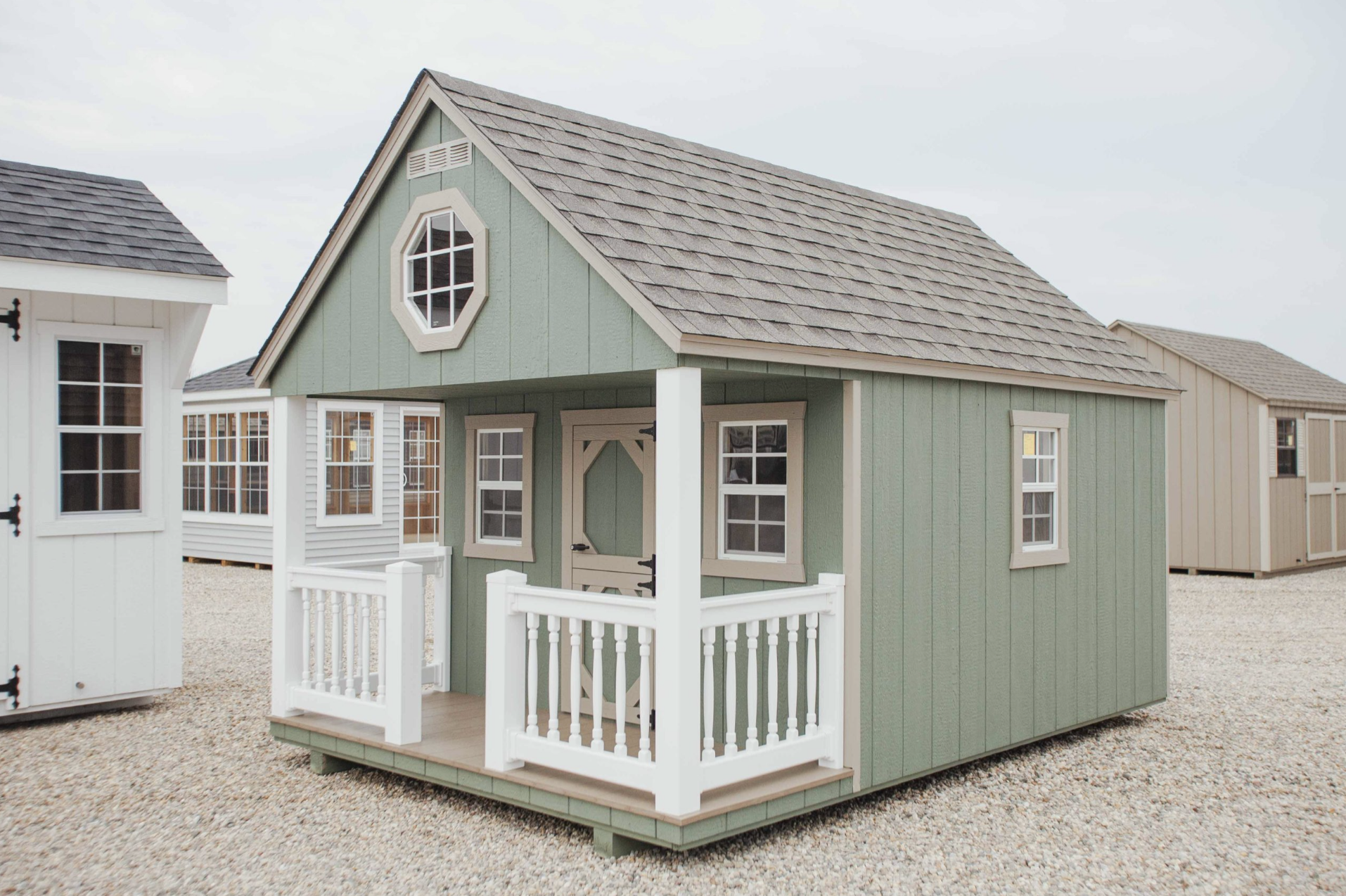 A Tiny Cabin with a Lofted Bedroom Starting Below $6,000