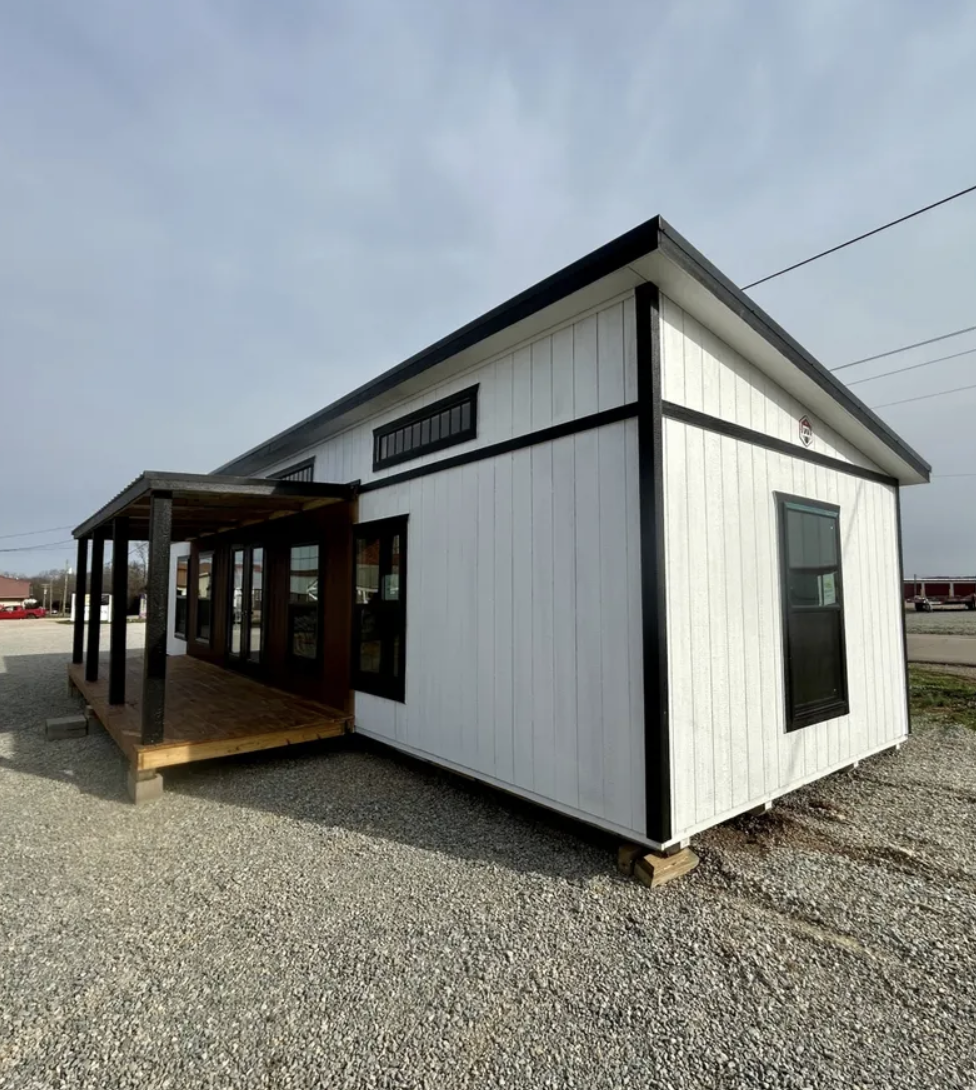 Affordable 14×48 Studio Cabin for Under $35,000