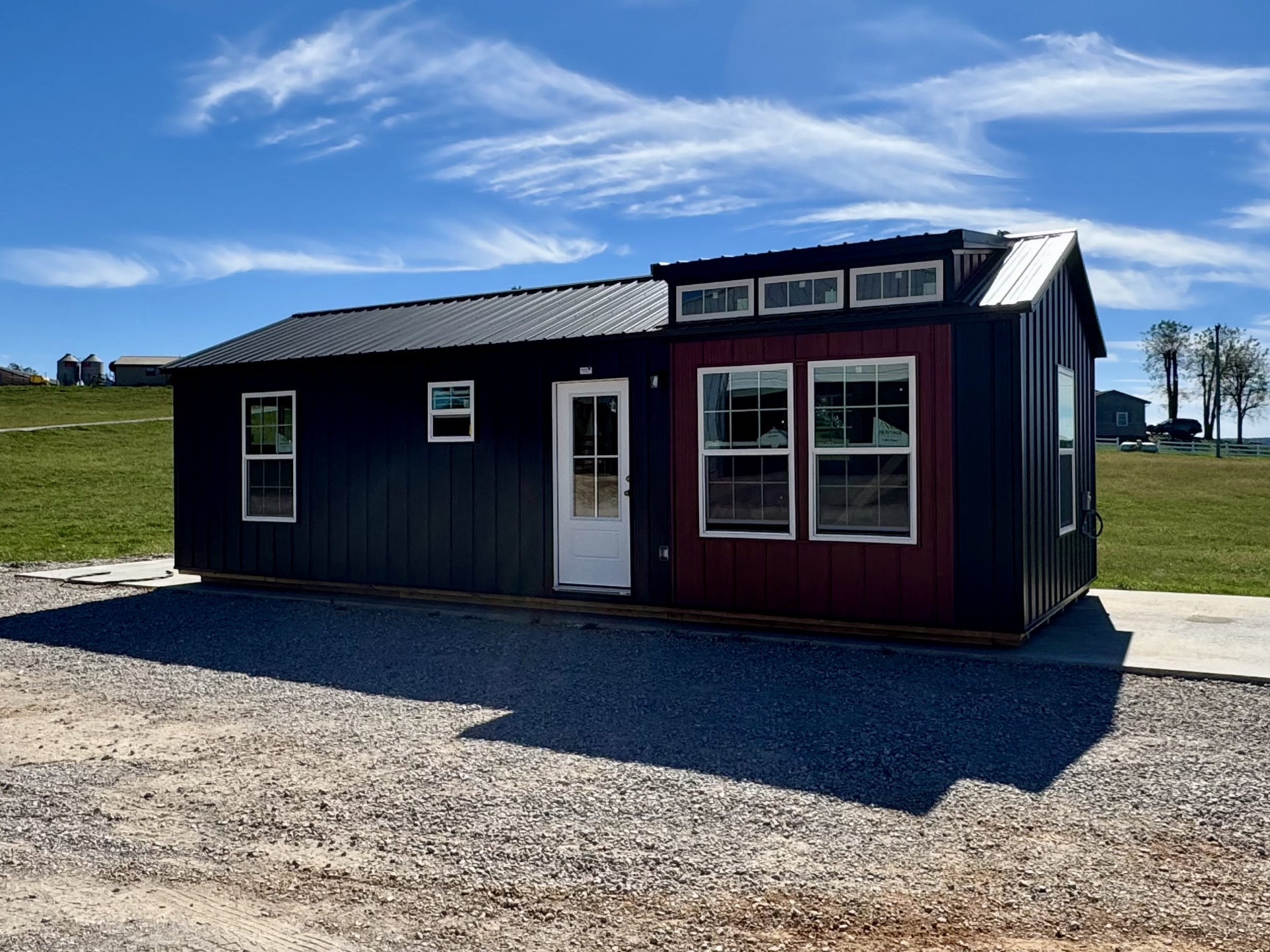 14×34 Cabin with Finished Interior 