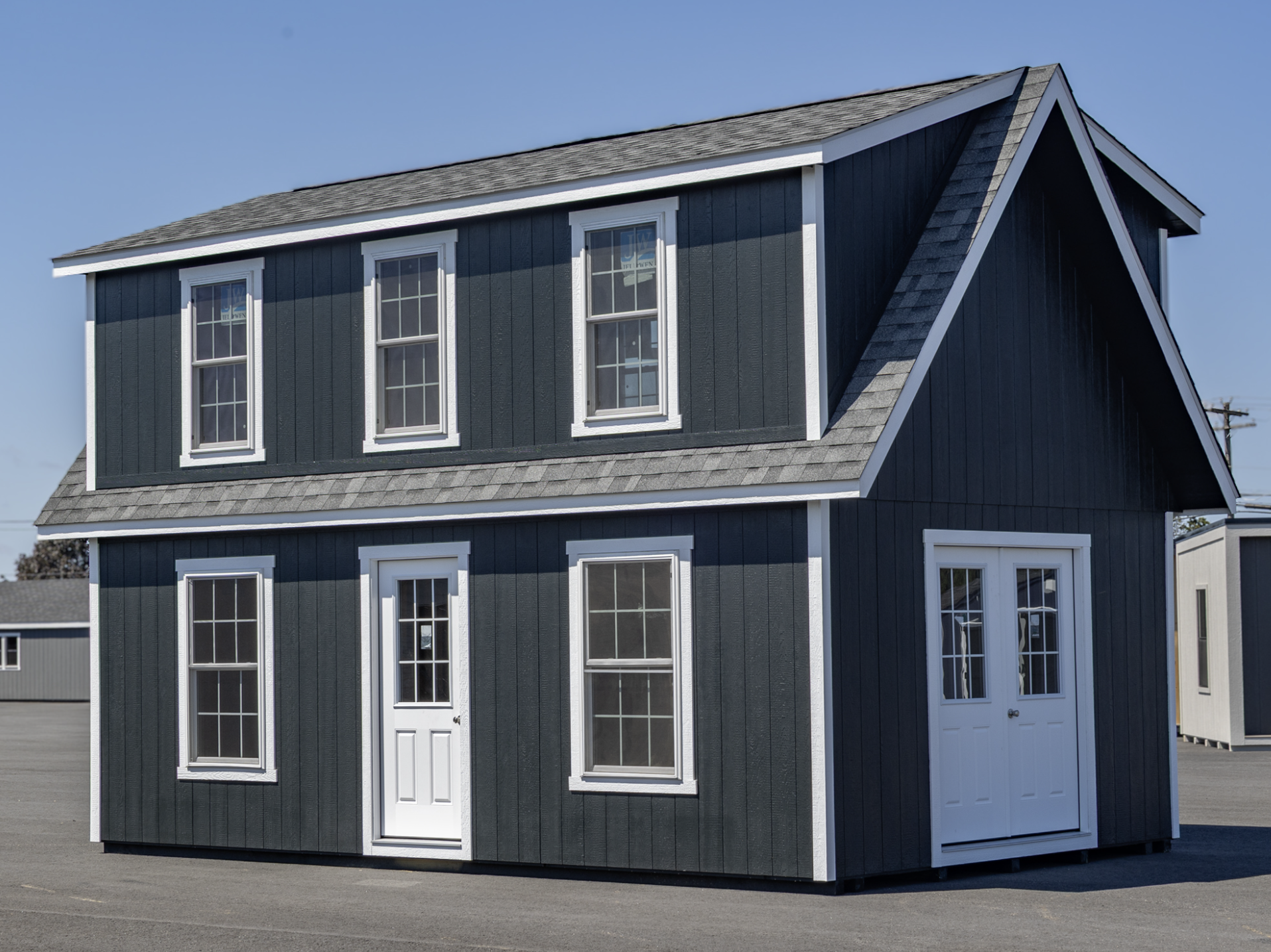 2-Story 14×24 Modular Cabin with Smart Layout Under $30,000
