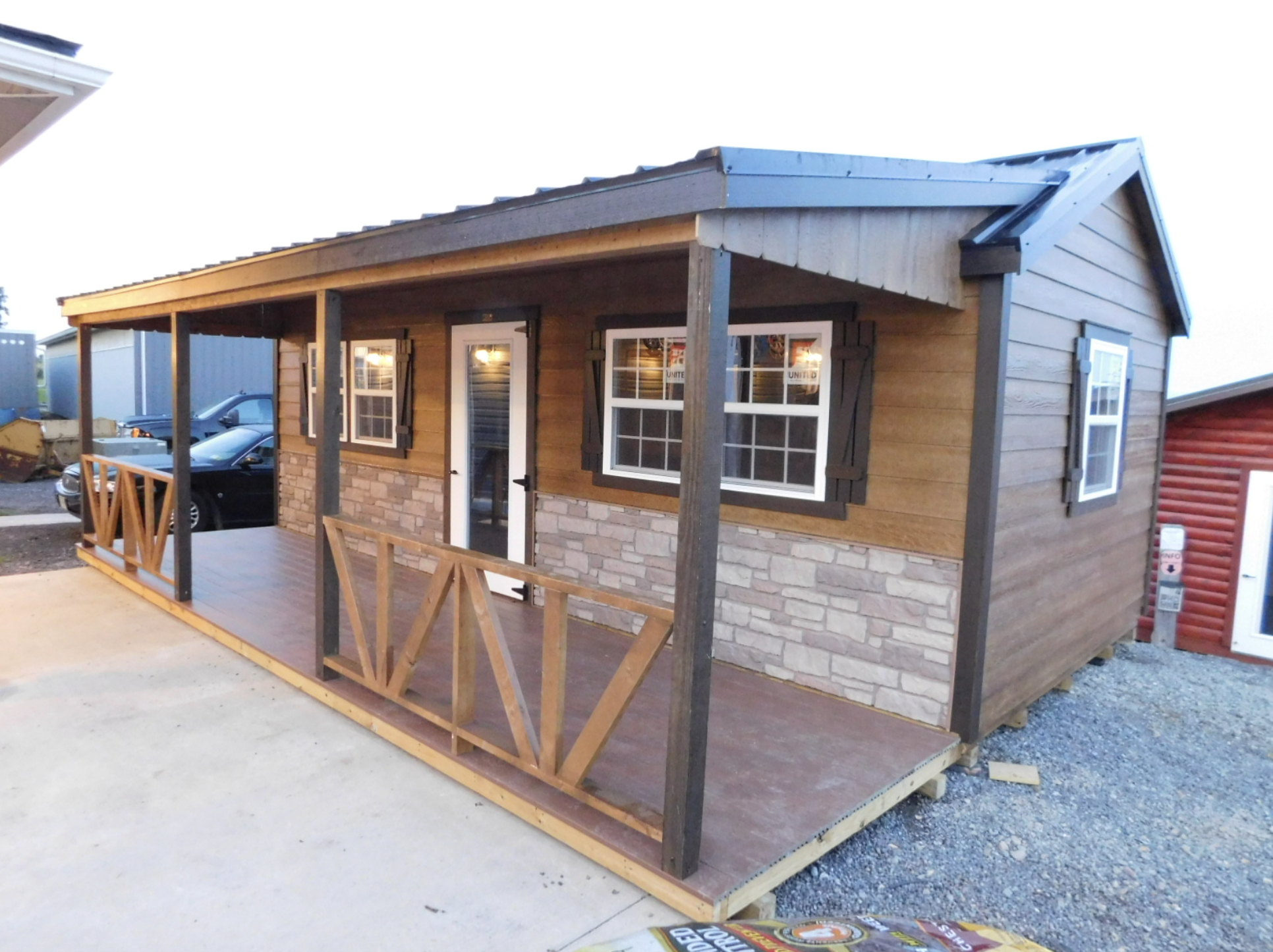 12×24 Movable Frontier Cabin for Under $40,000