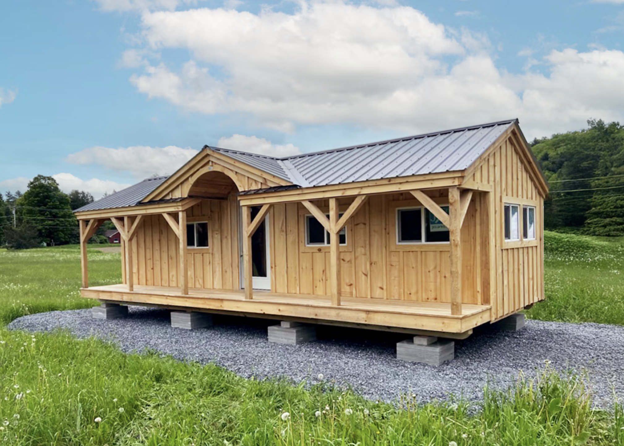 A 4-Season Fully Assembled Cabin Under $47,000