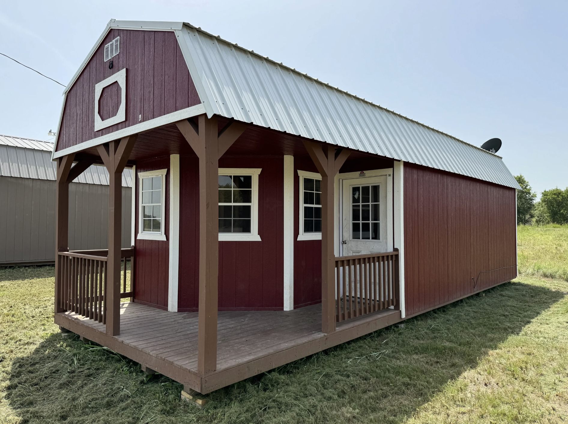 Affordable 12×34 Deluxe Lofted Barn Cabin Under $13,000