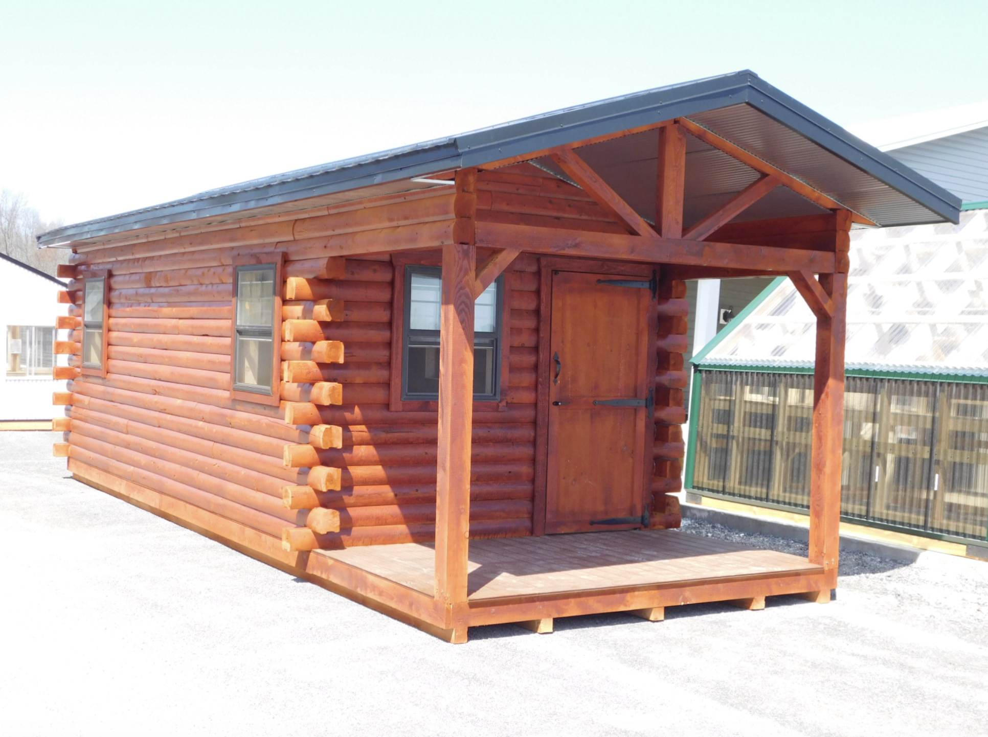 12×28 Cabin with Elegant Simplicity and Versatile Layout