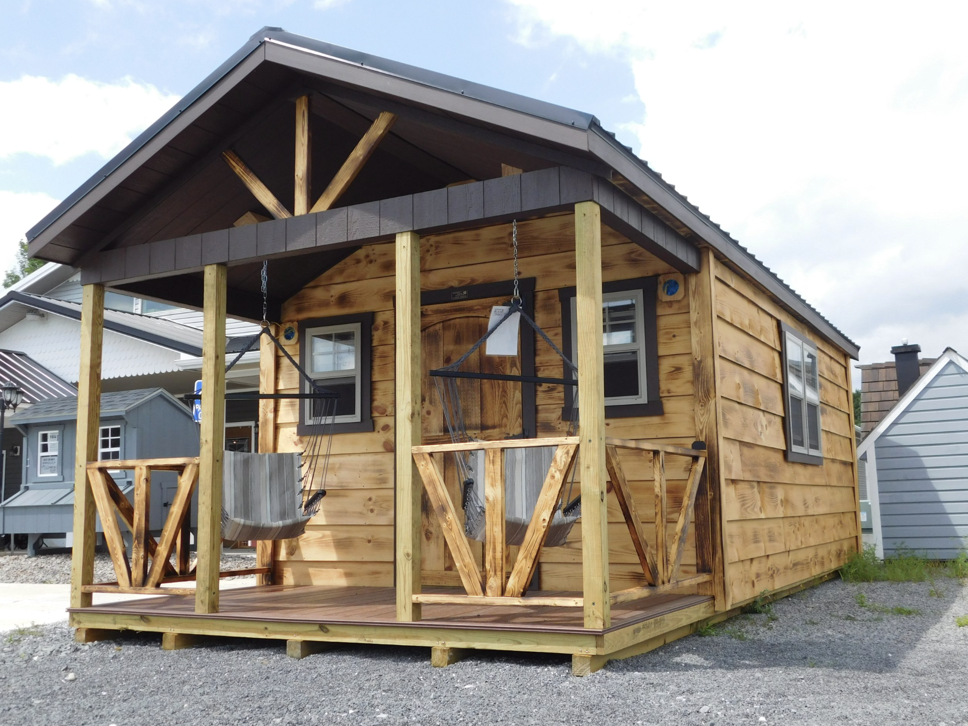 12×24 Adirondack-Style Movable Cabin Under $30,000