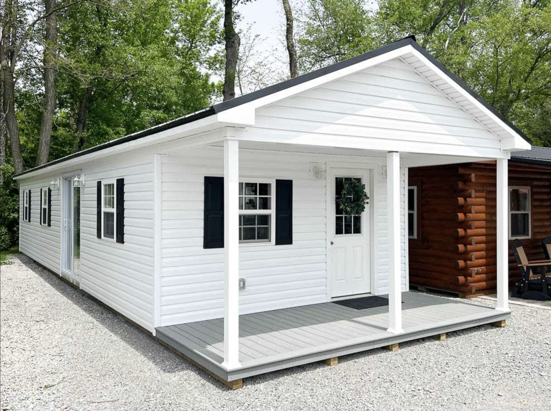 This 14×46 Highland Cottage Showcases Timeless Interior Elegance