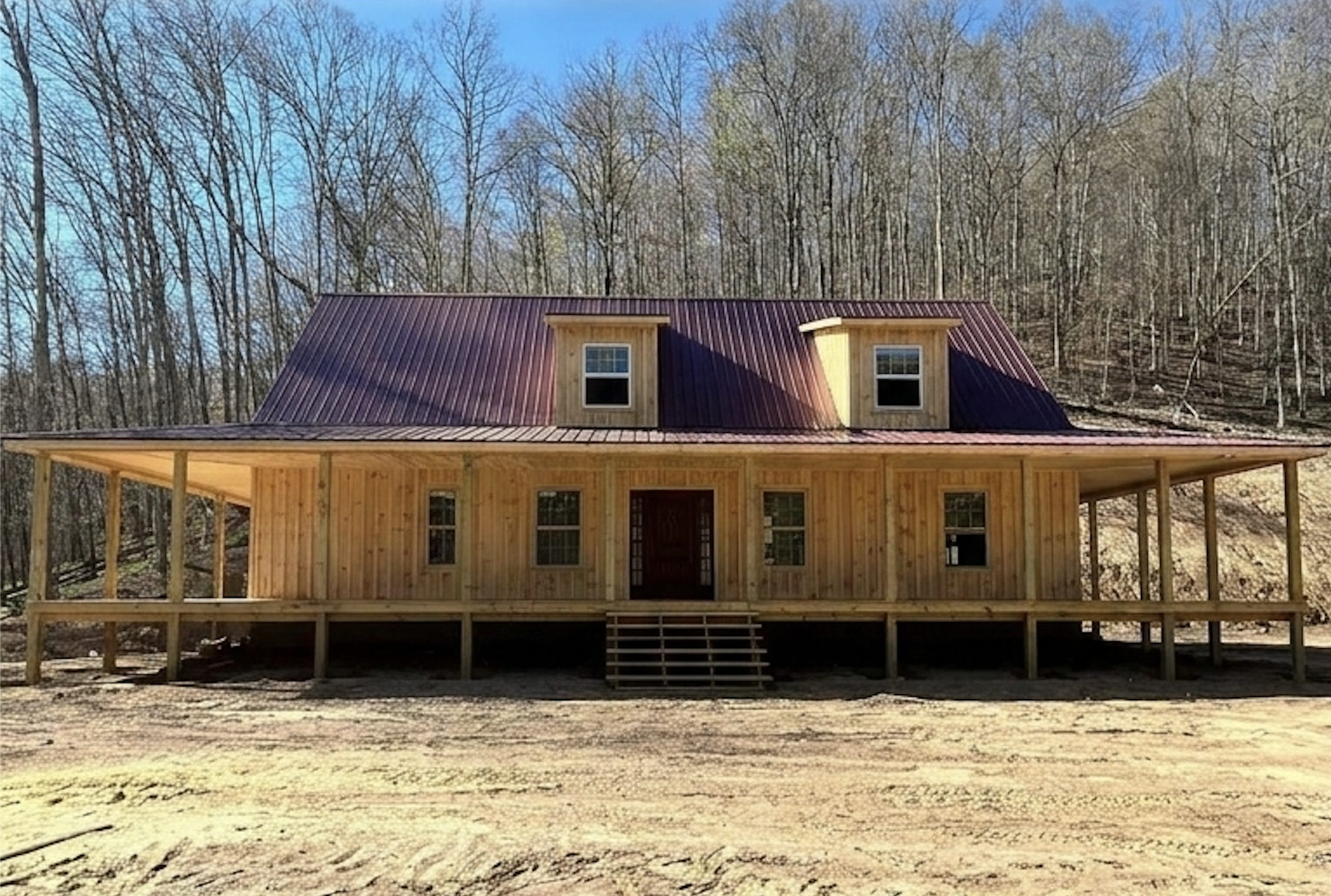 30×50 Amish-Built Cabin for $95,995