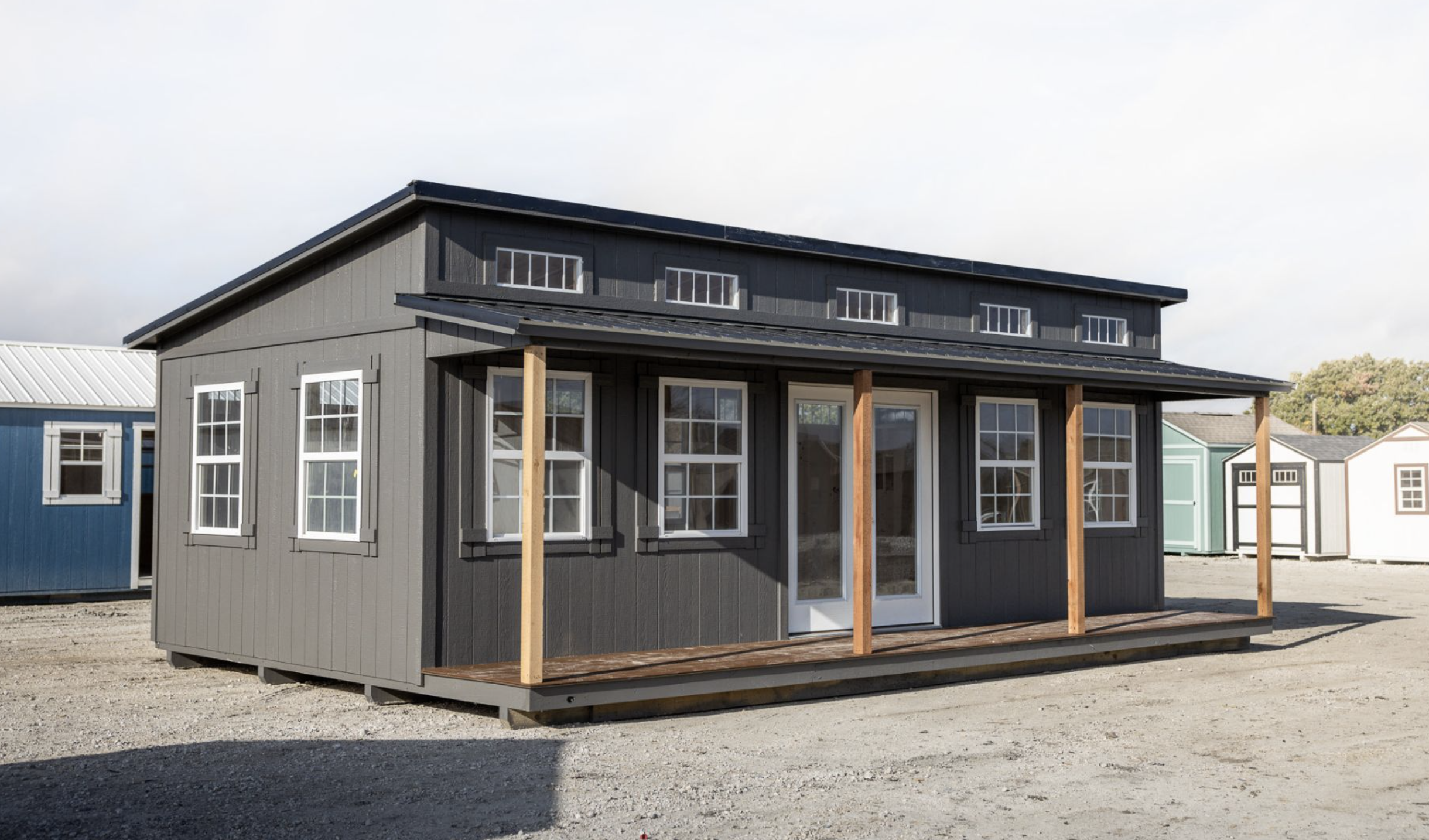 18×28 Movable Cottage Starting at $22,000