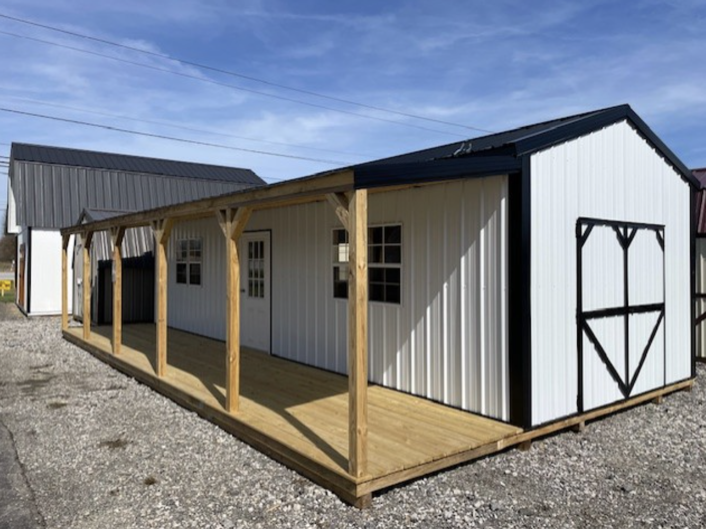 Metal Cabin Model Starting at $6,725