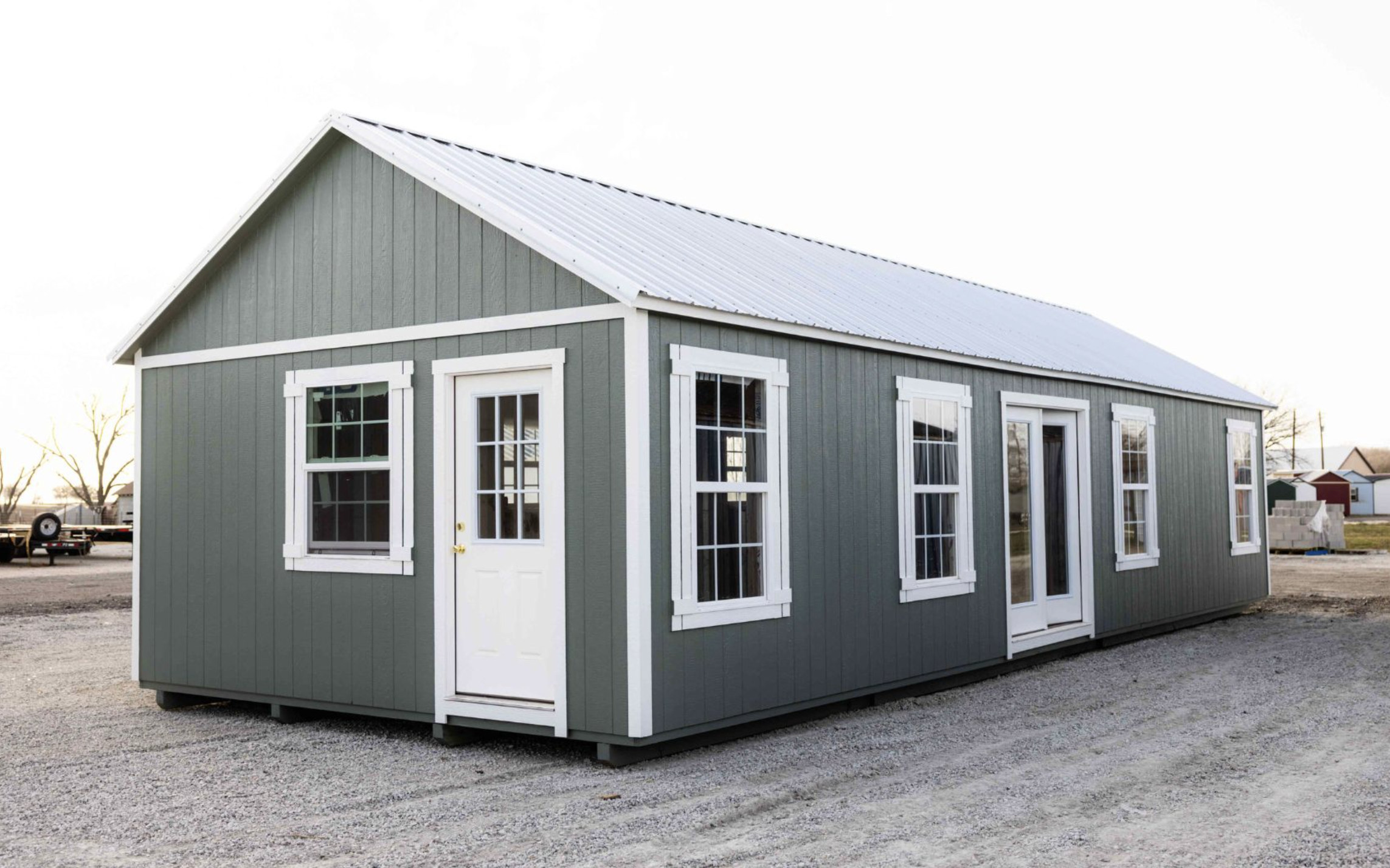 16×44 Portable Cabin with Functional Layout for $27,822