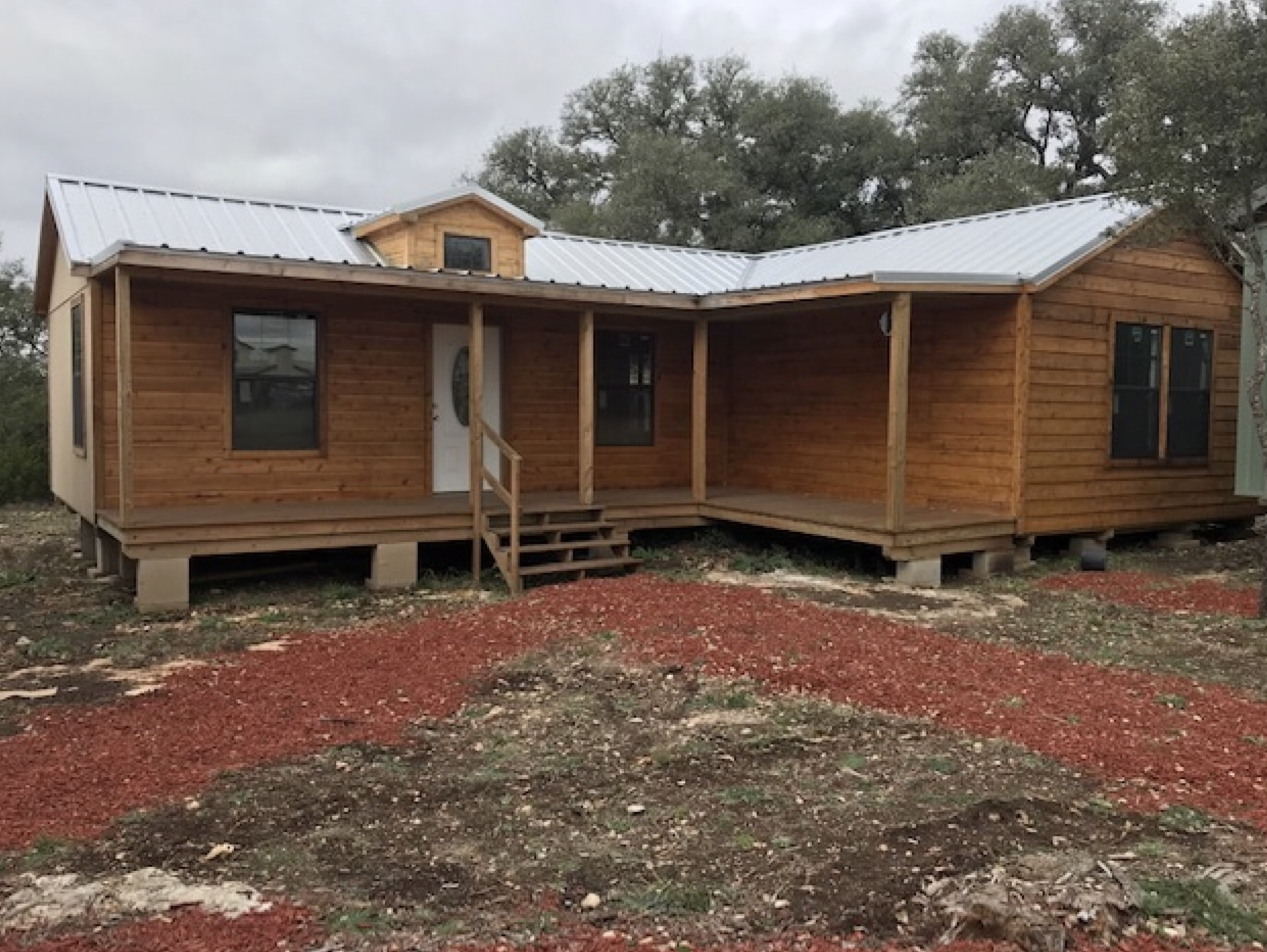 2-Bedroom Big Texas Cabin Starting at $60,900