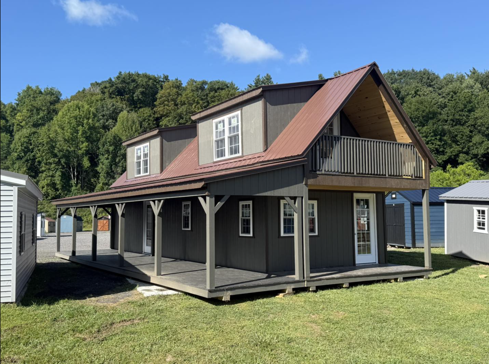 Affordable 2-Story Classic Cabin from $21,900