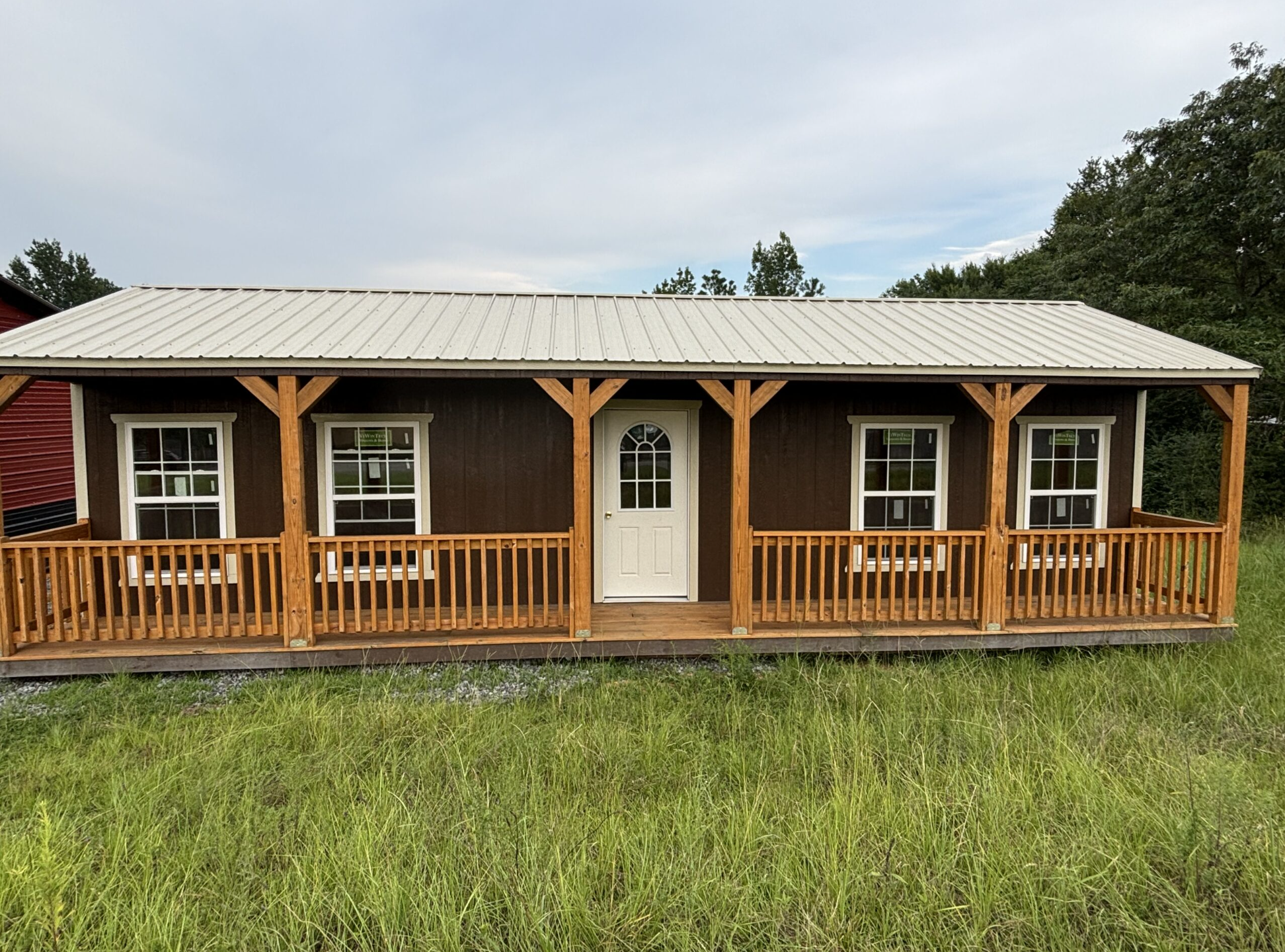 Affordable 16×36 Elite Country Cabin Under $20,000
