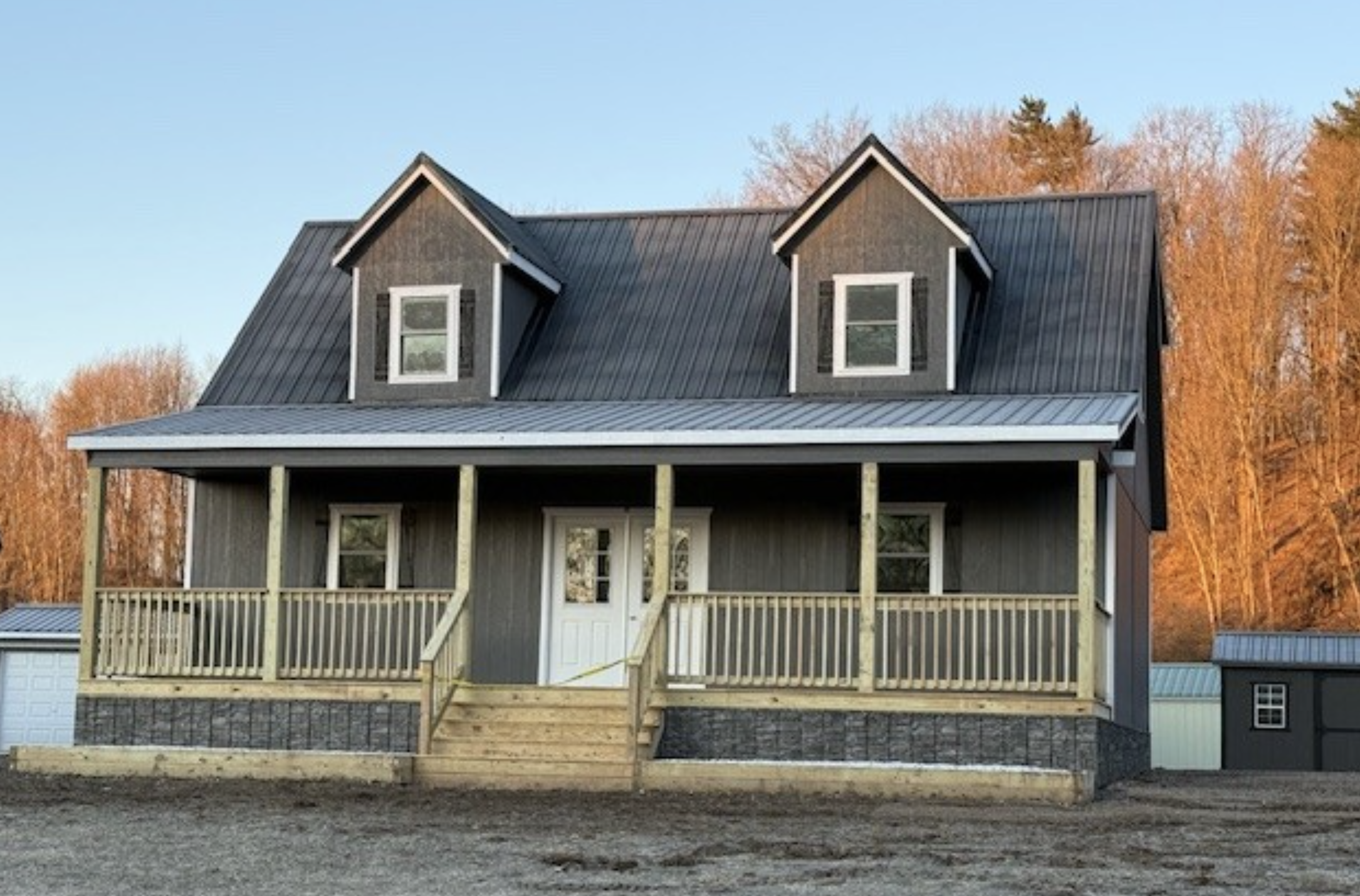 A Closer Look at the Cape Homesteader Series Starting at $70,000