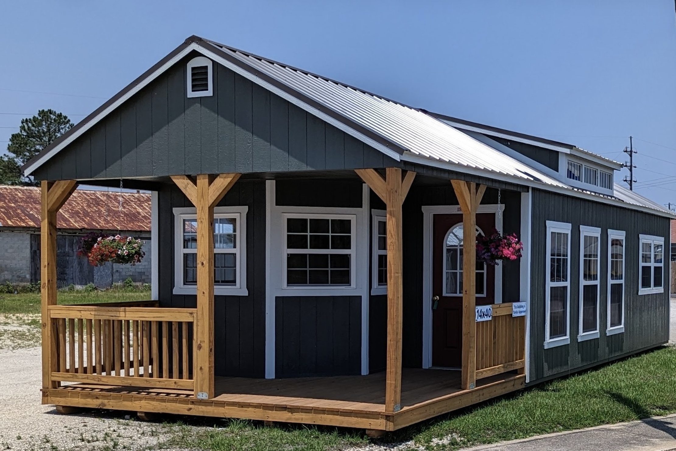 14×40 Cabin Under $27,000