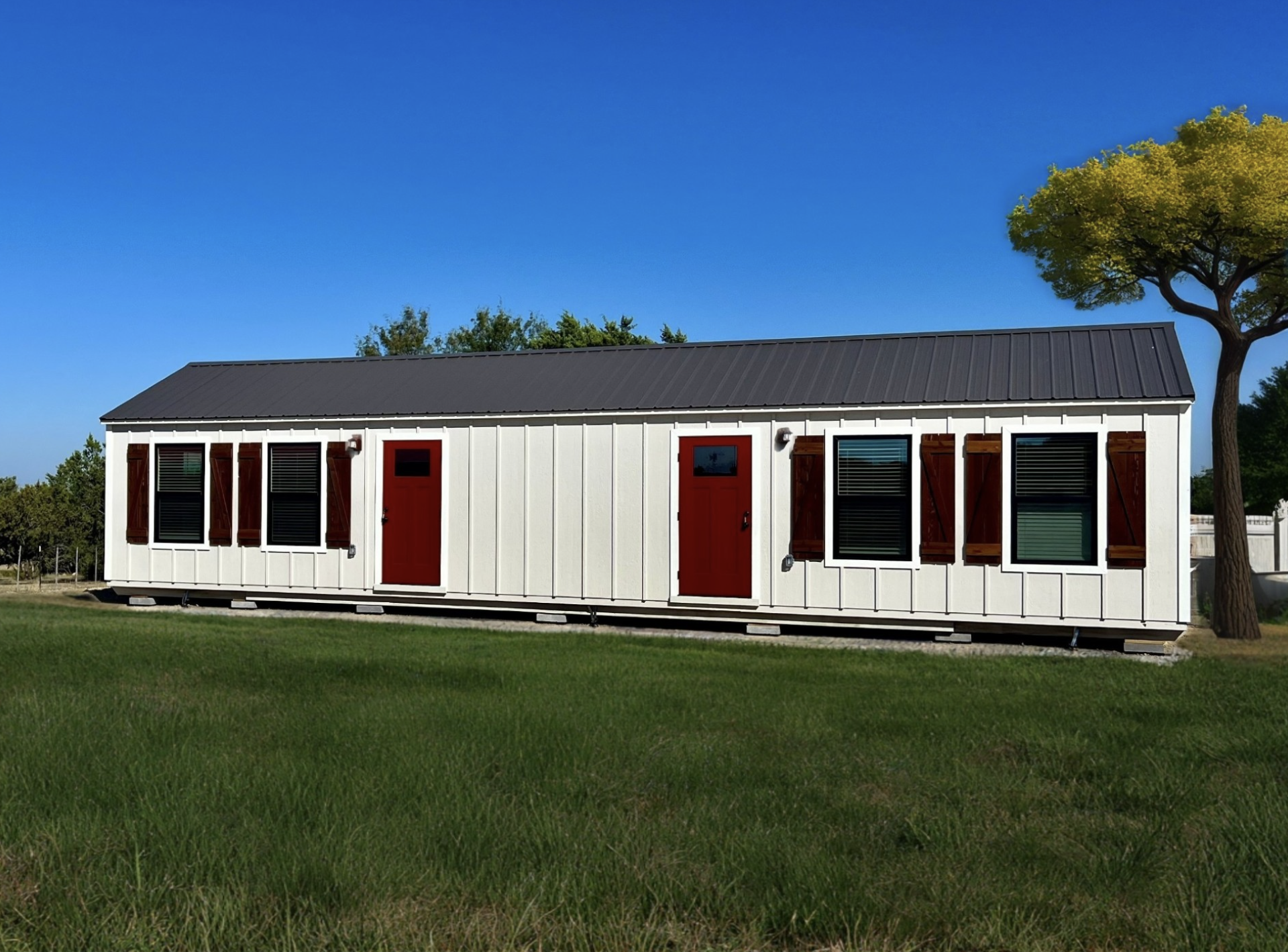 Explorer Twin Cabin with Dual Mirror-Image Interior Layout