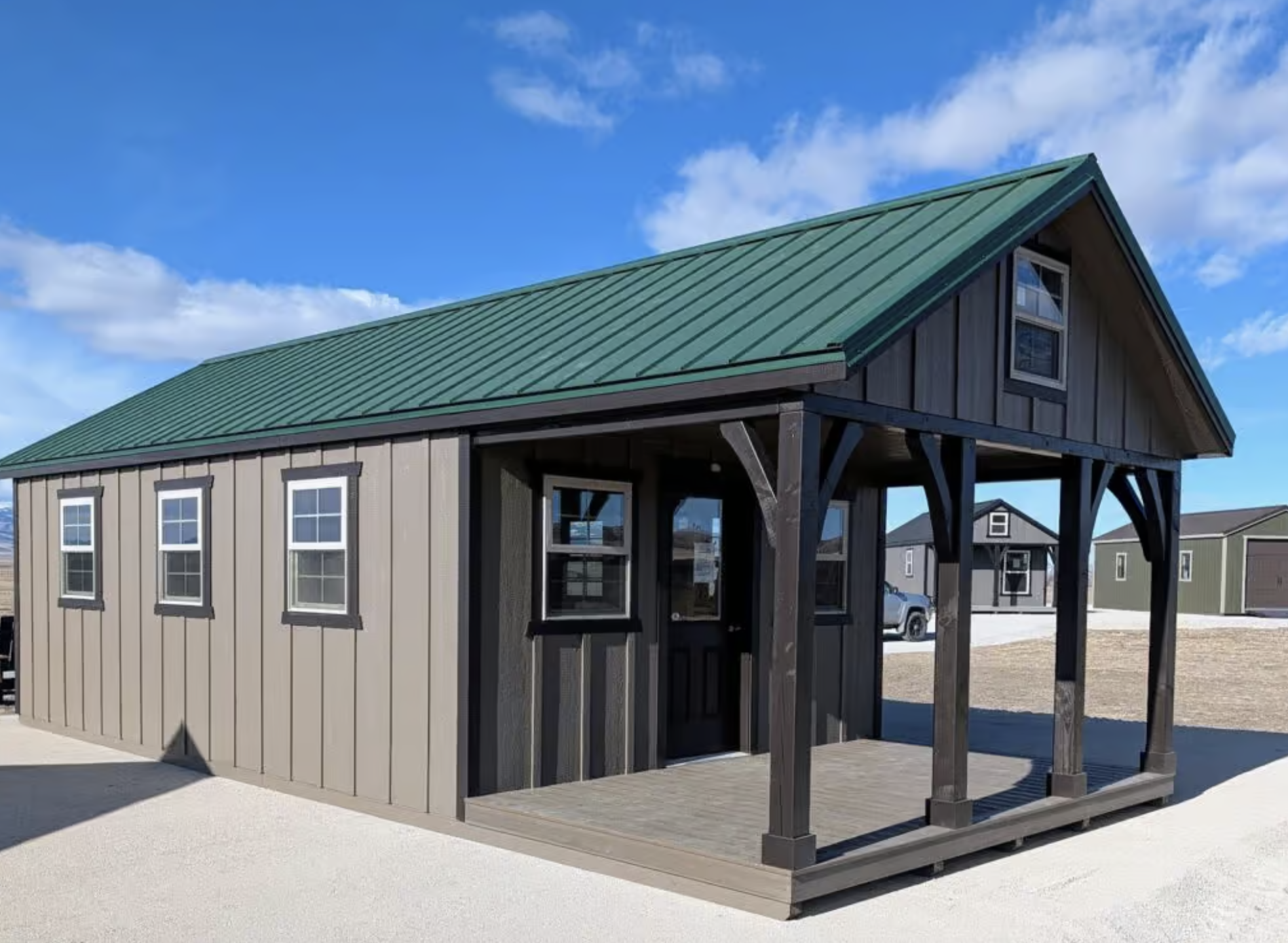 14×32 A-Frame Cottage with Smart Layout and Cozy Appeal