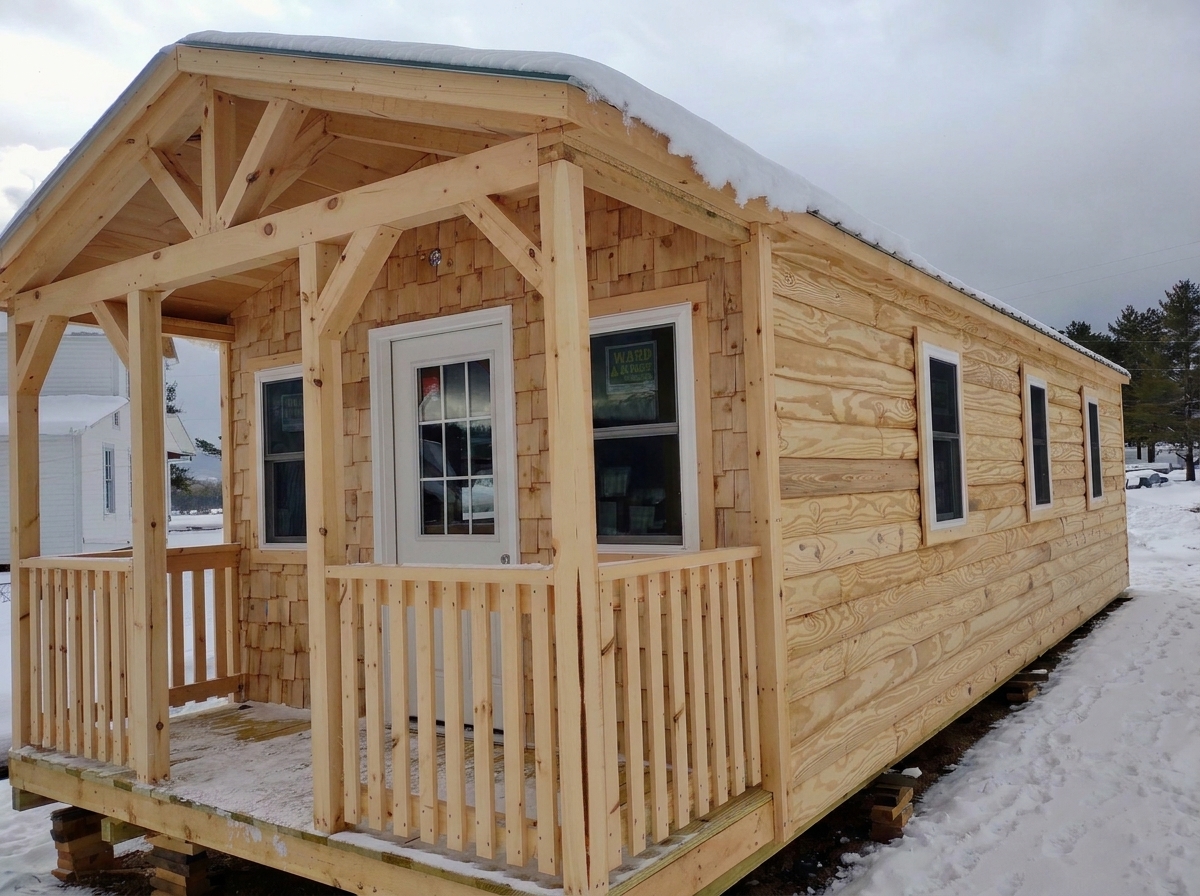 $20,000 Amish-Crafted Cabin